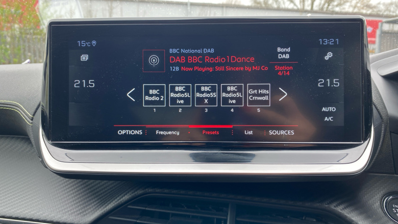 Peugeot 208 1.2 PureTech 100 GT 5dr EAT8 Petrol Hatchback